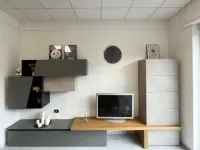 Mobile soggiorno modello Atlante di Tomasella scontato -100%