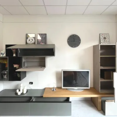 Parete attrezzata Atlante Tomasella in stile moderna a prezzo scontato