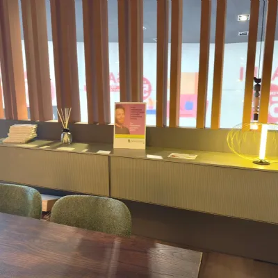 Parete attrezzata Atlante di Tomasella scontata del 45%