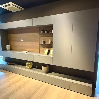 Parete attrezzata Atlante di Tomasella in OFFERTA OUTLET