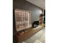 Mobile soggiorno modello Atlante glove di Tomasella a PREZZI OUTLET