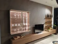 Mobile soggiorno modello Atlante glove di Tomasella a PREZZI OUTLET