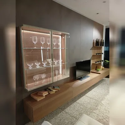 Mobile soggiorno modello Atlante glove di Tomasella a PREZZI OUTLET