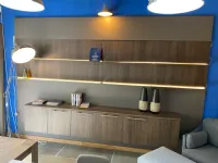 Mobile soggiorno modello Boiserie city di Stosa a PREZZI OUTLET