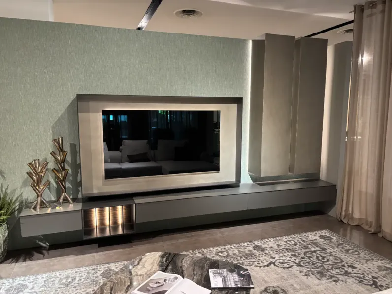 Parete attrezzata Caccaro wallover Caccaro in stile design a prezzo scontato