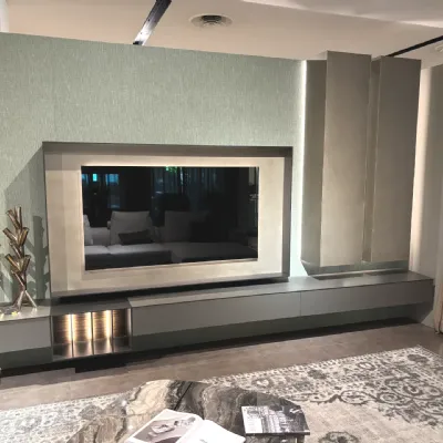 Parete attrezzata Caccaro wallover Caccaro in stile design a prezzo scontato