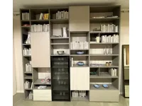 Parete attrezzata Cianquanta3 di Cinquanta3 in OFFERTA OUTLET