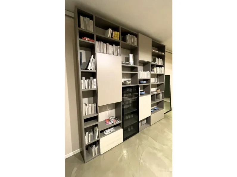 Mobile soggiorno modello Cianquanta3 di Cinquanta3 a PREZZI OUTLET