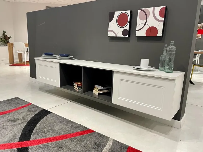 Parete attrezzata Colony di Scavolini scontata del 39%