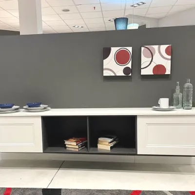 Parete attrezzata Colony di Scavolini in OFFERTA OUTLET