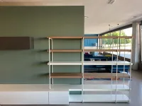 Mobile soggiorno modello Con libreria di Tomasella a PREZZI OUTLET