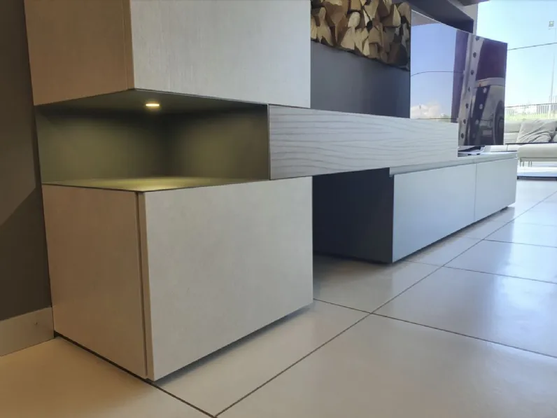 Mobile soggiorno modello Corner 2023 di Tomasella a PREZZI OUTLET