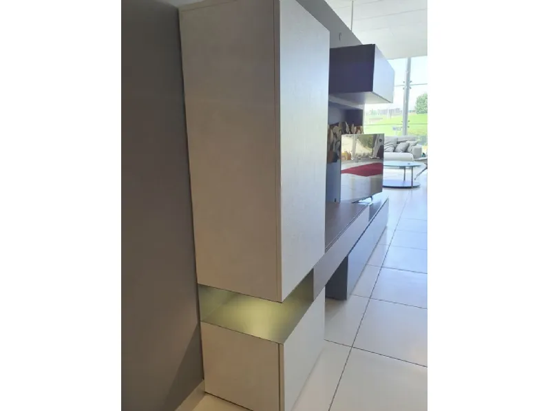 Mobile soggiorno modello Corner 2023 di Tomasella a PREZZI OUTLET
