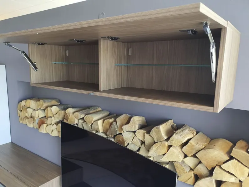 Mobile soggiorno modello Corner 2023 di Tomasella a PREZZI OUTLET