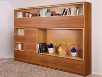 Parete attrezzata Corteccia di Bamax scontata del 60%