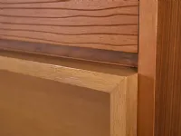 Parete attrezzata Corteccia di Bamax scontata del 60%