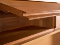 Parete attrezzata Corteccia di Bamax scontata del 60%