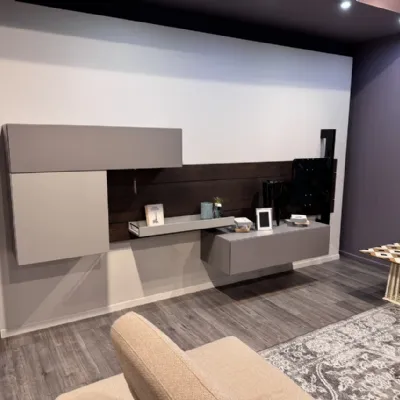 Mobile soggiorno modello Cv 108 parete attrezzata sorvolo di Fimar scontato -35%