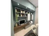 Mobile soggiorno modello Cv 522 parete attrezzata cinquanta3 di Cinquanta3 a PREZZI OUTLET