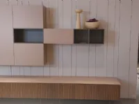 Parete attrezzata Day 12 di Alf da fre scontata del 50%