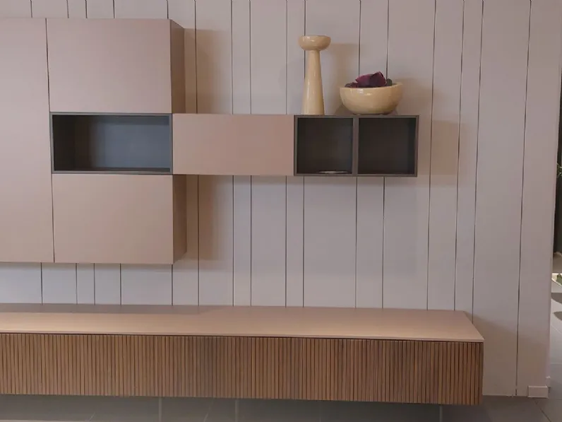 Parete attrezzata Day 12 di Alf da fre scontata del 50%