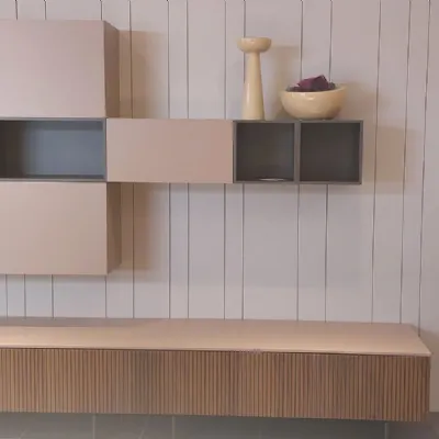 Parete attrezzata Day 12 di Alf da fre scontata del 50%