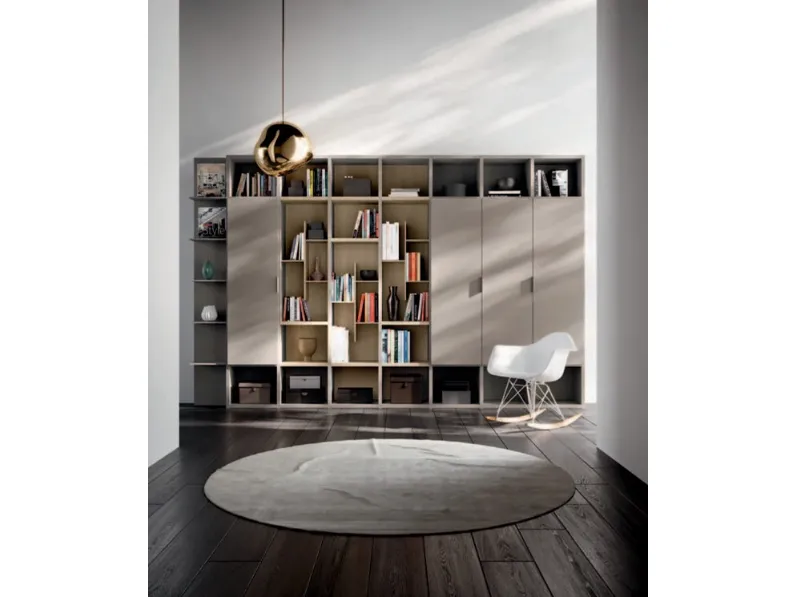 Mobile soggiorno modello Day 16 di Orme a PREZZI OUTLET