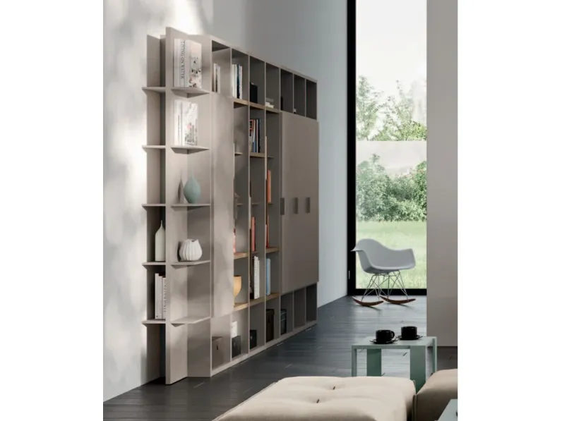 Mobile soggiorno modello Day 16 di Orme a PREZZI OUTLET