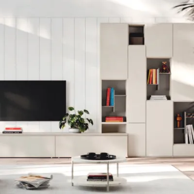 Parete attrezzata Day 20 Orme in stile moderna a prezzo ribassato