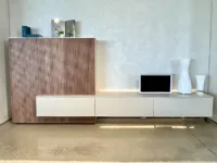Parete attrezzata Day di Alf da fre scontata del 40%