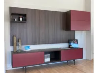 Parete attrezzata Day  di Marka scontata del 25%