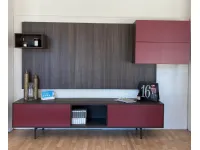 Parete attrezzata Day  di Marka scontata del 25%