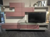 Parete attrezzata Day pallade Orme in stile design a prezzo scontato