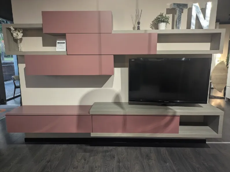 Parete attrezzata Day pallade Orme in stile design a prezzo scontato