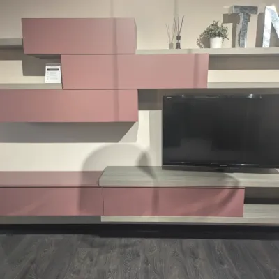 Parete attrezzata Day pallade Orme in stile design a prezzo scontato