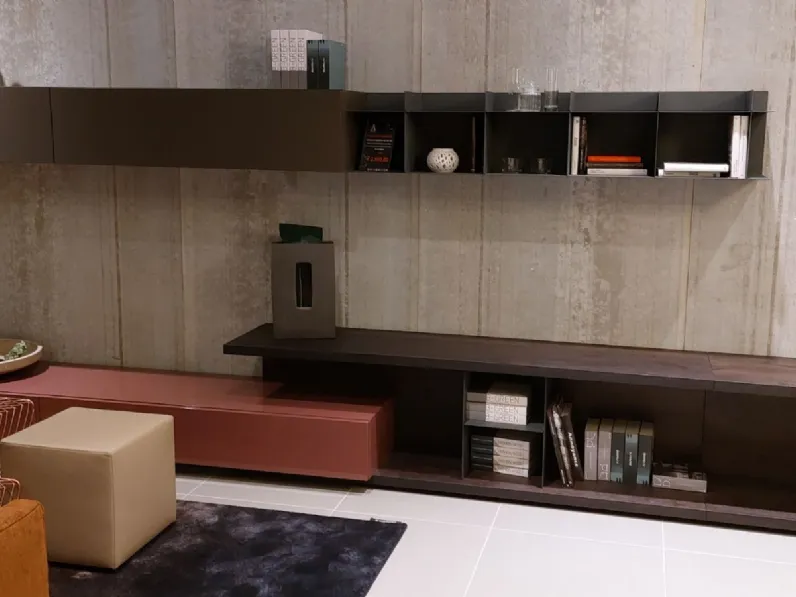 Mobile soggiorno modello Day12 di Alf da fre a PREZZI OUTLET