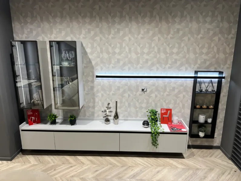 Parete attrezzata Delinea della marca Scavolini con un ribasso esclusivo