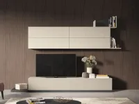 Parete attrezzata G107 della marca Colombini casa con uno sconto esclusivo