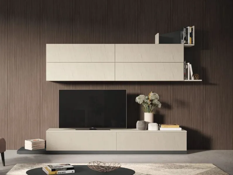 Parete attrezzata G107 della marca Colombini casa con uno sconto esclusivo