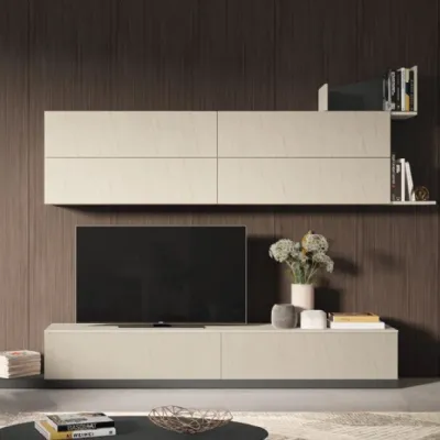 Parete attrezzata G107 della marca Colombini casa con uno sconto esclusivo