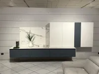 Parete attrezzata Gaia living Mobilturi in stile moderna a prezzo scontato