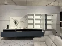 Parete attrezzata Gaia living Mobilturi in stile moderna a prezzo scontato