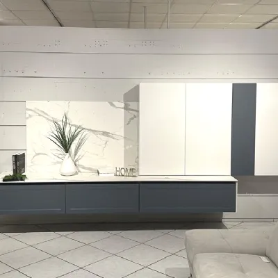 Parete attrezzata Gaia living Mobilturi in stile moderna a prezzo scontato