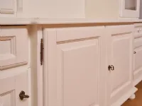 Parete attrezzata Giulien country di Artigianale in OFFERTA OUTLET