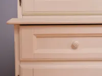 Parete attrezzata Giulien country di Artigianale in OFFERTA OUTLET