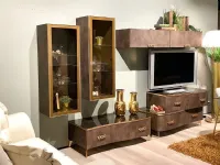 Parete attrezzata Gold  di Spar in OFFERTA OUTLET