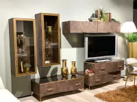 Parete attrezzata Gold  di Spar in OFFERTA OUTLET