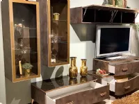 Parete attrezzata Gold  di Spar in OFFERTA OUTLET