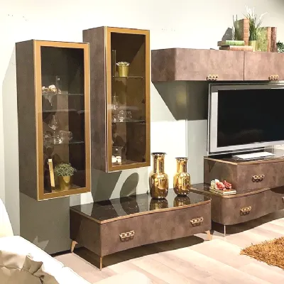 Mobile soggiorno modello Gold  di Spar scontato -61%