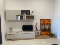 Parete attrezzata Golf di Colombini casa in OFFERTA OUTLET